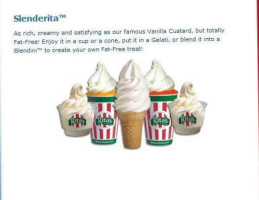 Rita's Ice Custard Happiness menu