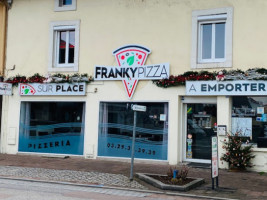 Franky Pizza (thaon) menu