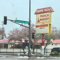 Trung Nam French Bakery food