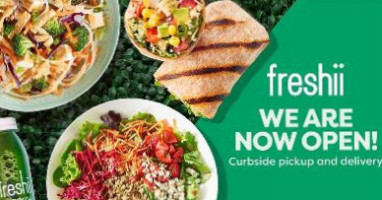 Freshii inside