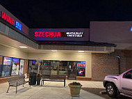 Szechuan Chinese outside