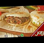 Arepas Paraguana food