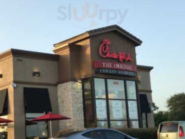 Chick-fil-a outside