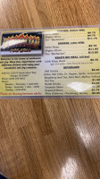 Mongolian Fire Grill Bbq menu