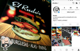 El Rudo's inside