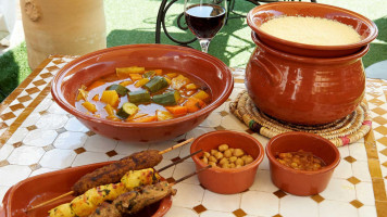 Les Jardins Du Maroc food