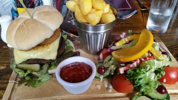 Milecastle Inn food