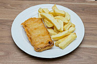 Hass's Fish And Chips inside