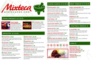 Mixteca Pdx Mexican Restautant food