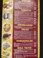 Nevada Taco Grill food