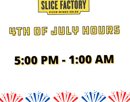 Slice Factory food