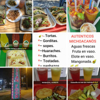 Autenticos Michoacanos food