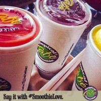 Tropical Smoothie Cafe food