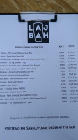 Lajbah Craft Beer In Ljubljana menu