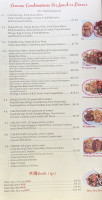 Asia Garden Chinese Restaurant menu