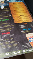 Sweetwater Brewing Company menu