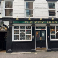 City Arms food