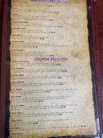 10 De Mayo menu