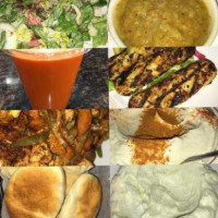 Mezza Mediterranean Grille food