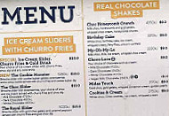 San Churro menu