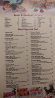 Tasty House Asian Fusion menu