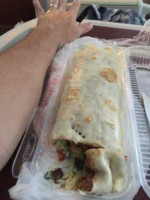 The King Burrito food