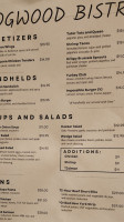 Dogwood Bistro menu