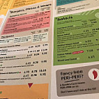 Nando's Edgware menu