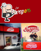 Las Burgers food