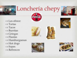 Loncheria Chepy food