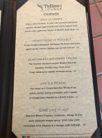 Tellawi Lounge menu