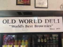 Old World Deli food