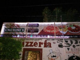 Chedini's Pizza food