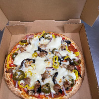 Capital Pizza food