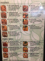 Basil Delight menu