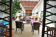 Cafe Europa inside