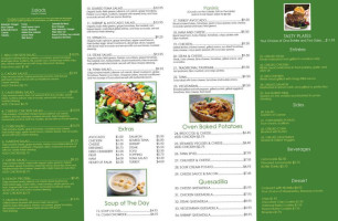 Saladfarm Sherman Oaks Galleria menu