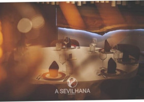 Restaurante A Sevilhana food