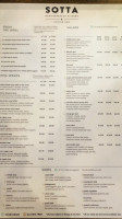 Sotta menu