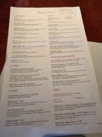 Royal 38 menu