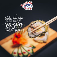 Tsunami Sushi Escazu food