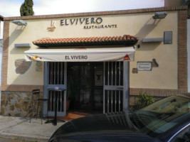 El Vivero outside