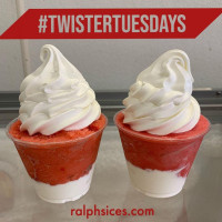 Ralph's Famous Italian Ice food