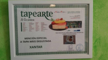 Xantar food