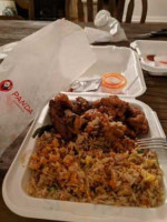 Panda Express food