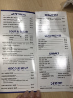 Blue Pepper menu