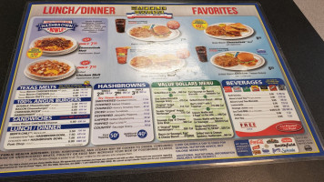 Waffle House inside