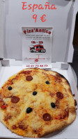 Camion Pizza Bravone Pizz'antica food