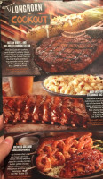 Longhorn Steakhouse food