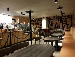 Starbucks inside